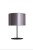 Lampa stołowa CANNES z atłasowym abażurem w kolorze srebrnym to połączenie minimalizmu i klasy. Wysokość 20 cm, metalowa konstrukcja i dekoracyjny charakter sprawiają, że świetnie uzupełnia wnętrza glamour i modern.