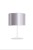 Lampa stołowa CANNES z białym abażurem z atłasu to połączenie lekkości i elegancji. Kompaktowe wymiary 20 cm, metalowa konstrukcja i dekoracyjny charakter czynią ją idealnym oświetleniem dodatkowym.