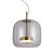 Lampa sufitowa CASTE Italux 10W LED to eleganckie połączenie złotego wykończenia i dymionego klosza. Emituje ciepłe światło 3000K o mocy 850 lm. Idealna do nowoczesnych wnętrz. Wysokość regulowana do 120 cm. Gwarancja 5 lat, CRI 80+, IP20
