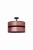 Lampa sufitowa COPPER Duolla 604345 40 cm w kolorze miedzianym z czarną konstrukcją. Abażur z organzy w kropki, wzmocniony folią. 1xE27 LED max 15W, IP20. Idealna do salonu, sypialni i wnętrz loftowych.