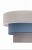 Lampa bawełniana LUNETA 45 cm to połączenie pastelowych barw i naturalnych materiałów. Zwis do 120 cm oraz gwint E27 pozwalają dopasować ją do każdego wnętrza – od minimalistycznych po skandynawskie.