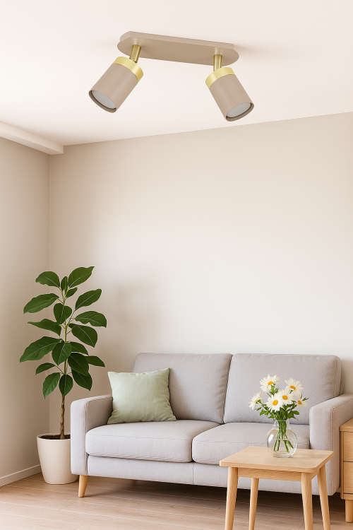 Stylowa lampa podłogowa MARS 2xE27 w kolorze czarno-złotym to idealny wybór do nowoczesnych i industrialnych wnętrz. Regulowane klosze pozwalają dopasować kierunek światła, tworząc przytulny klimat w każdym pomieszczeniu.