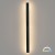 Nowoczesna lampa elewacyjna WOW II LED 20W w kolorze czarnym idealnie podkreśla architekturę budynku. Regulowana barwa światła CCT, 2400 lm oraz IP54 gwarantują skuteczne i trwałe oświetlenie zewnętrzne.