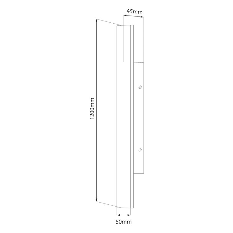 WOW II LED 20W to nowoczesna lampa elewacyjna IP54 o smukłej formie. Wysoka jasność 2400 lm i regulowana barwa światła sprawiają, że idealnie nadaje się do oświetlenia fasady, tarasu i wejścia.