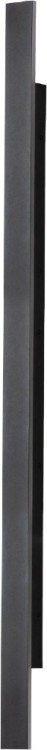 Lampa elewacyjna WOW II LED 20W to nowoczesne oświetlenie zewnętrzne w czarnym kolorze. Smukła forma 120 cm tworzy elegancki pas światła na elewacji. CCT, 2400 lm i IP54 zapewniają funkcjonalność oraz trwałość w każdych warunkach.