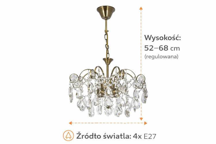 Żyrandol z kryształami i mosiądzem.png