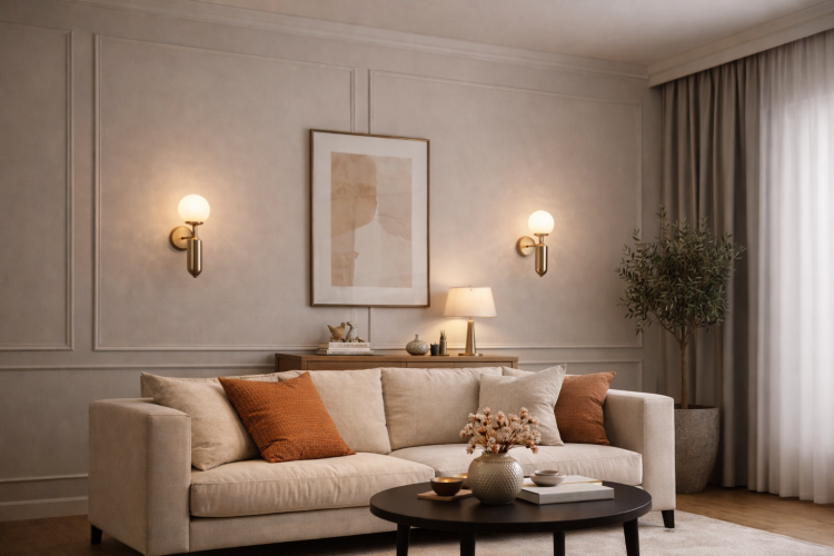 Kinkiet ścienny ALDEVA Italux z kulistym kloszem to połączenie elegancji i funkcjonalności. Subtelne światło i stylowy design sprawiają, że lampa idealnie pasuje do nowoczesnych wnętrz.