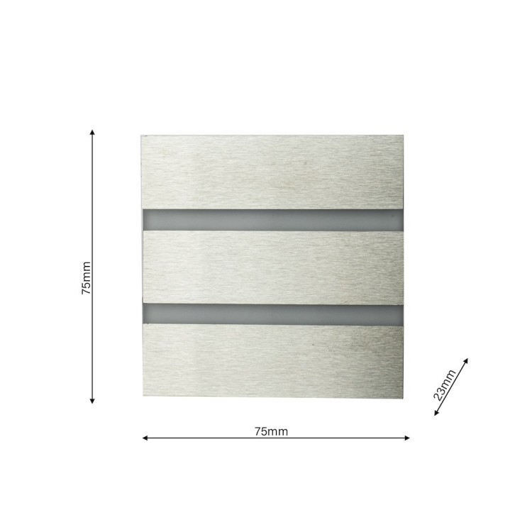 Oprawa VOX LED 6500K to idealne oświetlenie schodów – subtelne, energooszczędne i nowoczesne. Sprawdzi się w domu, mieszkaniu i biurze, podkreślając styl wnętrza