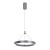 Nowoczesna lampa wisząca LED ring 40 cm w kolorze szarym to idealne oświetlenie do salonu i sypialni. Jasność 3700 lm, minimalistyczny design i wybór barwy światła sprawiają, że lampa łączy styl z funkcjonalnością.
