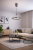 Stylowa lampa LED ring 40 cm w szarym kolorze doskonale sprawdzi się w nowoczesnych wnętrzach. Moc 30W i 3700 lumenów zapewniają komfortowe światło, a wybór barwy pozwala dopasować oświetlenie do potrzeb