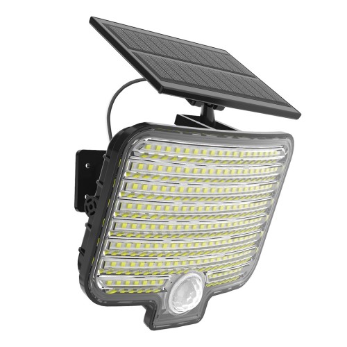 Naświetlacz solarny LED ALEX EKO2507 to wydajne oświetlenie zewnętrzne 600 lm z czujnikiem ruchu PIR. Idealny do elewacji, podjazdu i wejścia. Neutralna barwa 4000K i zasilanie solarne zapewniają komfort i oszczędność energii.