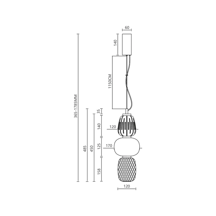 Lampa CARO LED chrom 28W to nowoczesne oświetlenie o wysokiej jasności 3748 lm. Elegancki wygląd i regulowana wysokość sprawiają, że idealnie pasuje do salonu, sypialni lub kuchni
