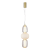 Lampa wisząca CARO 38W złota Milagro ML0363 to eleganckie oświetlenie z trzema kloszami. Ciepła barwa 3000K i nowoczesny design sprawiają, że idealnie pasuje do salonu, sypialni lub nad stolik kawowy.