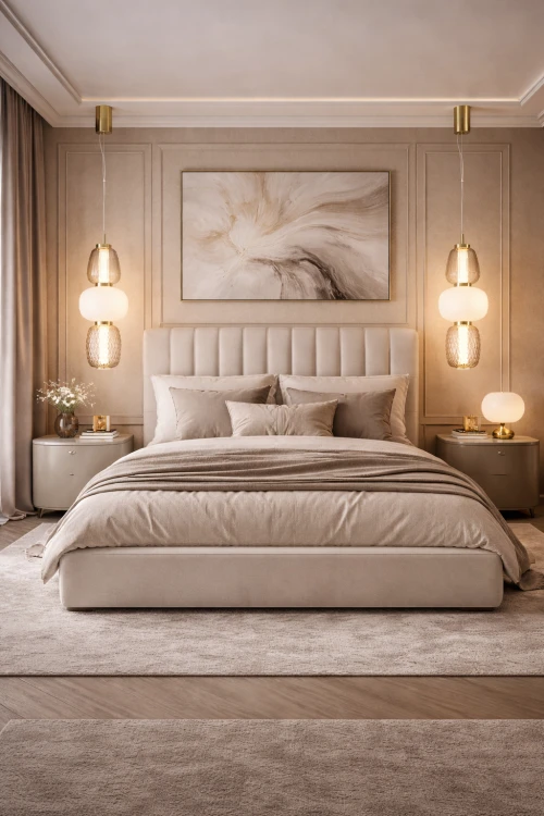 Lampa wisząca CARO ML0363 złota 38W to designerskie oświetlenie LED do salonu i jadalni. Połączenie szkła i metalu oraz ciepła barwa światła zapewniają elegancję i komfort użytkowania.