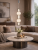 Lampa wisząca CARO 40W chrom to designerskie oświetlenie do wnętrz nowoczesnych i glamour. Pionowa konstrukcja i dekoracyjne klosze tworzą wyjątkowy efekt świetlny.