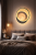 Lampa DESULO LED Italux to designerski plafon z efektem księżyca. Idealna do salonu, sypialni i gabinetu. Jasne światło 5300 lm i nowoczesny design.