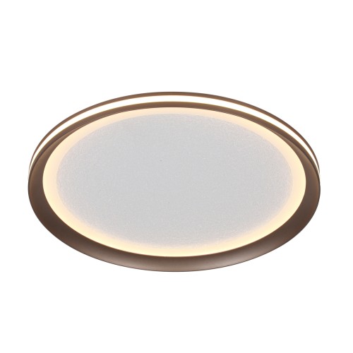 Plafon ARTIZO LED 24W z efektem gwiazd to nowoczesna lampa sufitowa do salonu i sypialni. Oferuje regulację barwy światła 3000K–6000K oraz strumień 2900 lm. Stylowe wykończenie w kolorze kawowym i złotym podkreśla elegancję wnętrz