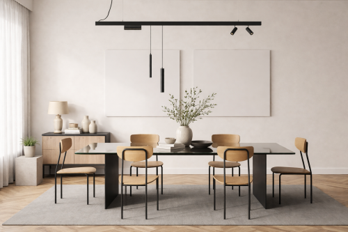 Minimalist dining room z roślinnym akcentem.png