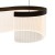 Lampa sufitowa NOTAR LED 31W Italux to nowoczesne oświetlenie do jadalni, kuchni i salonu. Kawowe wykończenie i falista forma nadają wnętrzu elegancji. Ciepła barwa światła 3000K tworzy przytulny klimat.