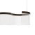 Lampa LED NOTAR 31W Italux w kawowym kolorze to stylowe oświetlenie nad stół. Dzięki 1600 lm i barwie 3000K tworzy przytulną atmosferę. Nowoczesny design i wysoka jakość wykonania sprawiają, że pasuje do wielu aranżacji.