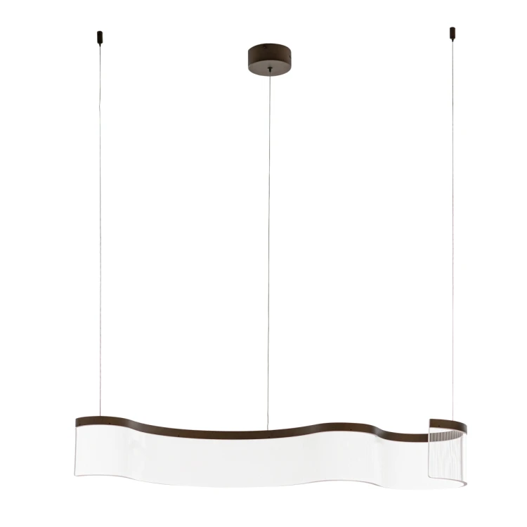 Elegancka lampa wisząca NOTAR 31W LED Italux to idealny wybór do jadalni i salonu. Ciepłe światło 3000K, 1600 lm i szeroki kąt świecenia zapewniają komfort. Minimalistyczna forma wpisuje się w nowoczesne wnętrza.