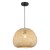 Lampa wisząca bambusowa czarna z ażurowym kloszem tworzy przytulny klimat w salonie i jadalni. Naturalny design w stylu boho i skandynawskim pięknie rozprasza światło i podkreśla charakter wnętrza.