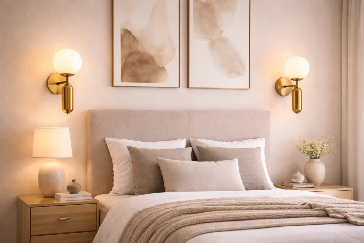 Stylowy kinkiet ALDEVA 1xE27 Italux z kulistym kloszem to idealne rozwiązanie do oświetlenia przy łóżku lub w salonie. Brąz antyczny i białe szkło tworzą elegancki efekt i przytulny klimat.