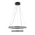 Lampa wisząca BARLO LED 36W z dwoma ringami to funkcjonalne i stylowe oświetlenie. 3 barwy światła oraz elegancki wygląd sprawiają, że pasuje do każdego nowoczesnego wnętrza.