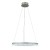 Elegancka lampa wisząca BARLO 22W LED o średnicy 40 cm z efektem kryształków. Zmienna barwa światła i nowoczesny design czynią ją idealnym wyborem do salonu i jadalni.