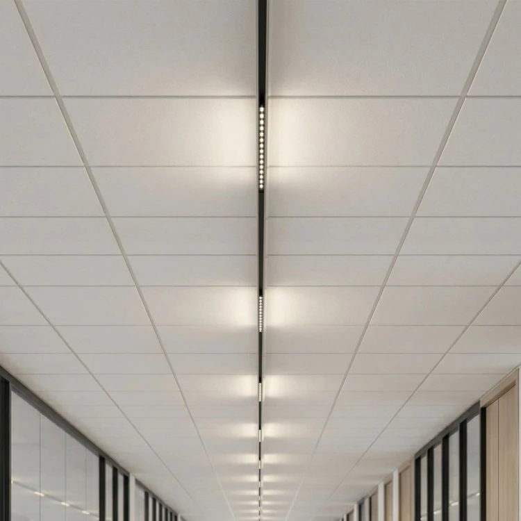 Oświetlenie szynowe LED 48V 10W to minimalistyczne i wydajne rozwiązanie do domu i biura. 690 lm, zmienna barwa światła oraz możliwość ściemniania pozwalają stworzyć idealne warunki oświetleniowe.