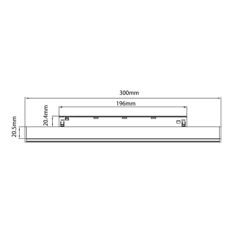 Nowoczesne oświetlenie szynowe LED 48V to funkcjonalne rozwiązanie do domu i biura. Smukła konstrukcja, 700 lm, CRI≥90 oraz możliwość ściemniania i zmiany barwy światła zapewniają komfort i dopasowanie do każdej aranżacji.