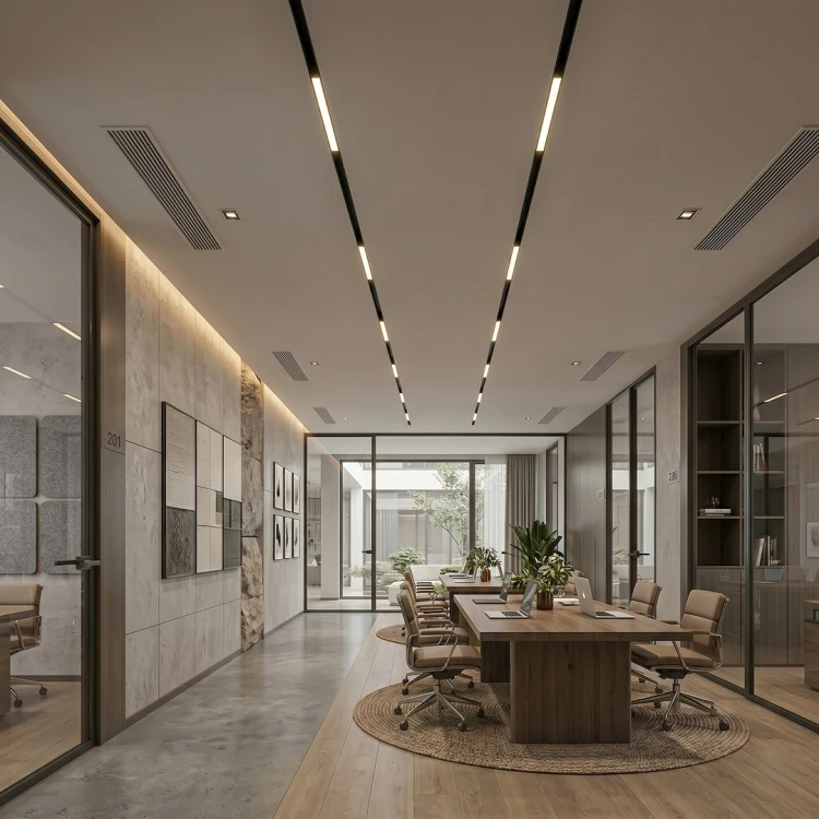 Nowoczesne oświetlenie szynowe LED 48V to funkcjonalne rozwiązanie do domu i biura. Smukła konstrukcja, 1125 lm, CRI≥90 oraz możliwość ściemniania i zmiany barwy światła zapewniają komfort i dopasowanie do każdej aranżacji.