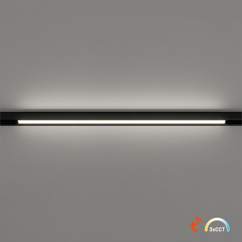 System oświetleniowy 48V LED w kolorze czarnym to połączenie designu i funkcjonalności. Moc 15W, 1125 lm, CRI≥90 oraz możliwość zmiany barwy światła i ściemniania sprawiają, że idealnie dopasujesz oświetlenie do każdego wnętrza.