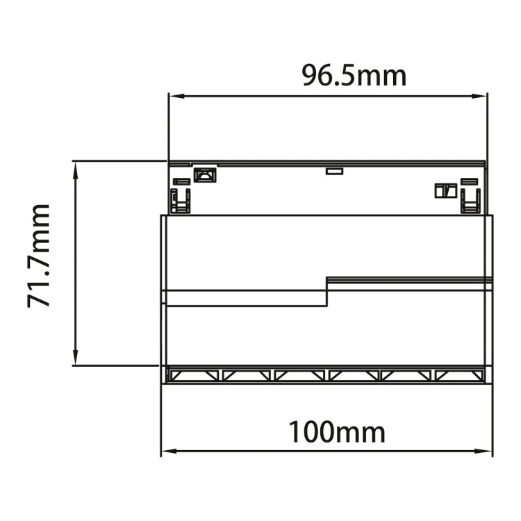 System oświetleniowy 48V LED w kolorze czarnym to połączenie designu i funkcjonalności. Moc 6W, 360 lm, CRI≥90 oraz możliwość zmiany barwy światła i ściemniania sprawiają, że idealnie dopasujesz oświetlenie do każdego wnętrza.