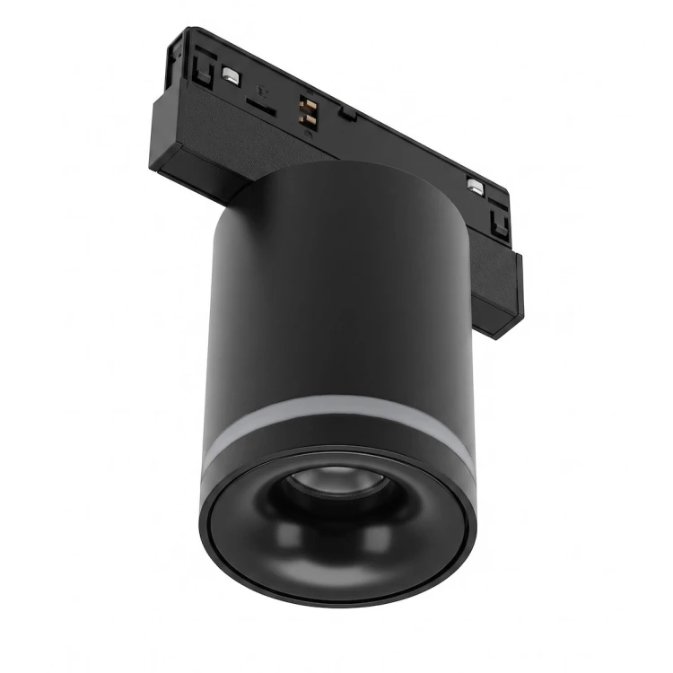 Nowoczesny downlight Magnetic Track 48V 6W oferuje precyzyjne światło 24° i 360 lm. Zmiana barwy światła oraz CRI≥90 gwarantują komfort i wysoką jakość oświetlenia.