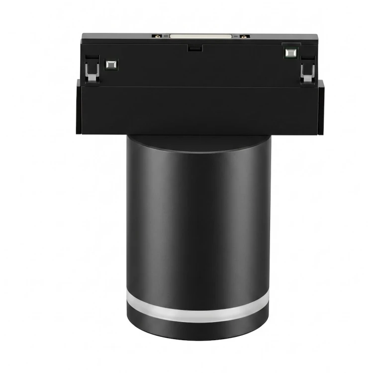 Nowoczesny downlight Magnetic Track 48V 6W oferuje precyzyjne światło 24° i 360 lm. Zmiana barwy światła oraz CRI≥90 gwarantują komfort i wysoką jakość oświetlenia.