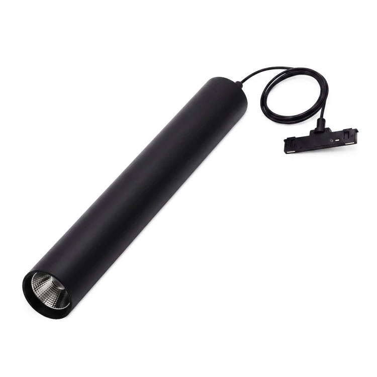 Minimalistyczny reflektor LED 48V 7W zapewnia 490 lm i skupione światło 24°. CRI≥90 oraz regulacja barwy 2700–4000K gwarantują wysoką jakość oświetlenia.