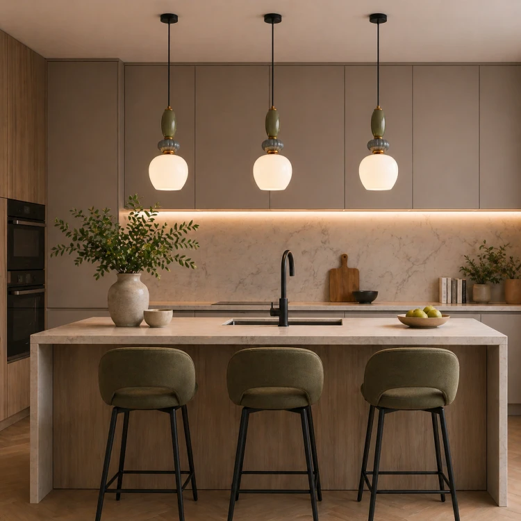 MARTELO 1xE27 Italux to stylowa lampa wisząca do nowoczesnych wnętrz. Kolorowe detale i elegancka forma nadają charakteru, a miękkie światło sprawia, że świetnie sprawdzi się nad stołem lub w salonie.