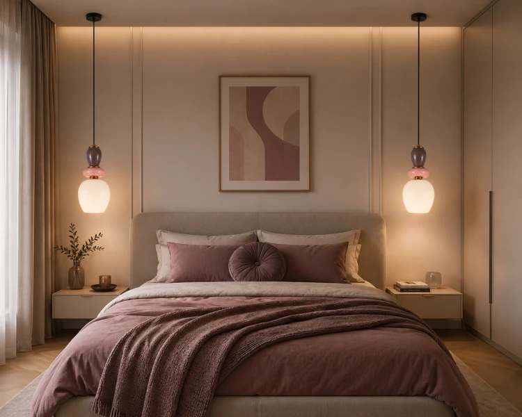 MARTELO 1xE27 Italux to stylowa lampa wisząca z dekoracyjnymi detalami. Subtelne kolory i elegancka forma sprawiają, że świetnie pasuje nad stolik nocny, stół lub jako oświetlenie salonu.