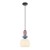 Lampa wisząca DOMALI 1xE27 Italux to nowoczesne oświetlenie z pastelowymi detalami i szklanym kloszem. Miękkie światło tworzy przytulny klimat, idealny do sypialni, salonu lub jadalni.