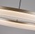 Rivona 24W LED to nowoczesna lampa wisząca z regulacją światła i pilotem. 3540 lm zapewnia dobre oświetlenie, a elegancki design pasuje do salonu i jadalni.