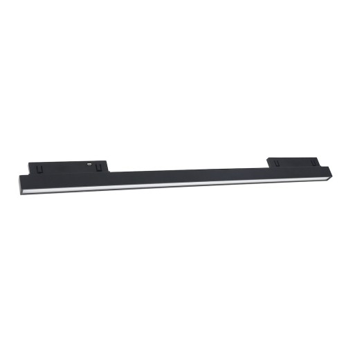 Milagro ML2606 LED 10W to nowoczesne oświetlenie do szyn 48V. 700 lm, szeroki kąt świecenia 110° i wysoki CRI zapewniają komfortowe światło.