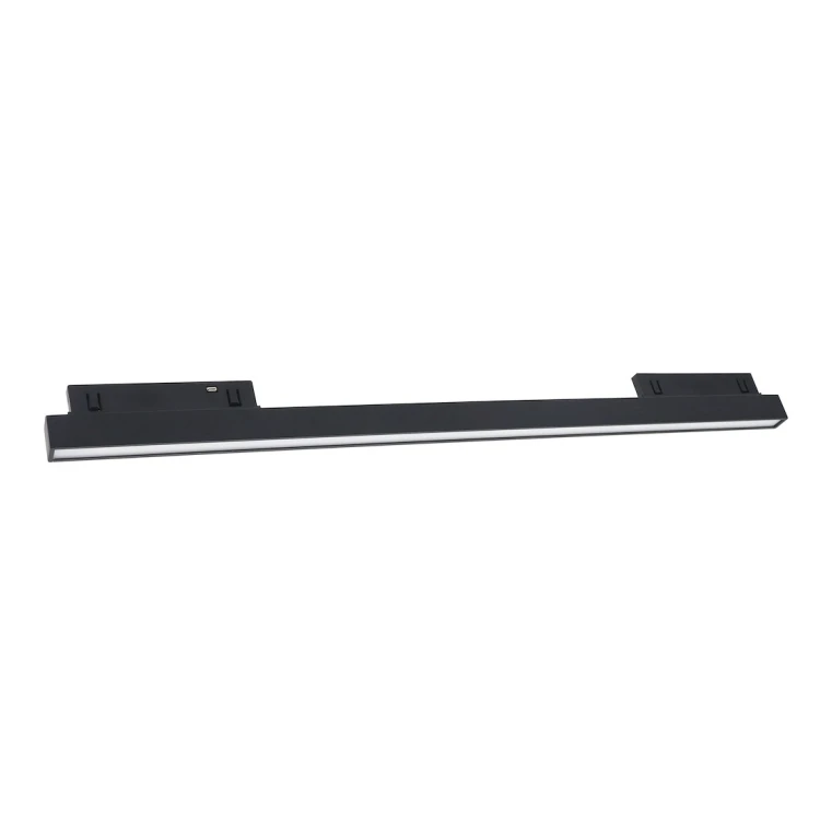 Milagro ML2606 LED 10W to nowoczesne oświetlenie do szyn 48V. 700 lm, szeroki kąt świecenia 110° i wysoki CRI zapewniają komfortowe światło.