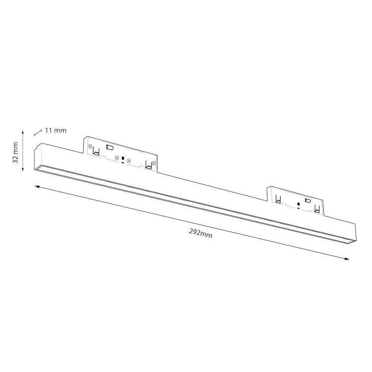 Moduł Magnetic Track 5mm ML2606 10W to eleganckie oświetlenie LED do nowoczesnych aranżacji. Regulacja CCT i możliwość ściemniania pozwalają dopasować światło.