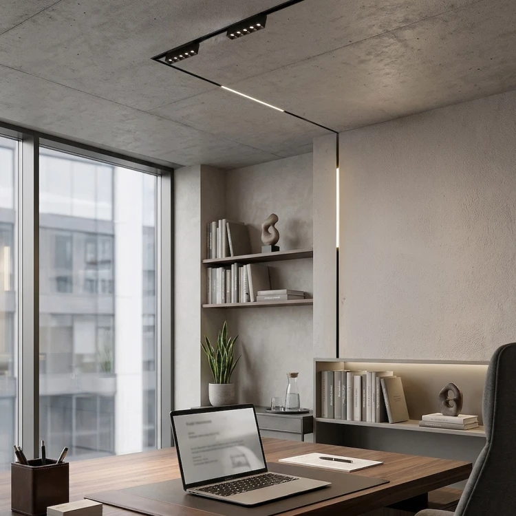 Nowoczesny moduł LED Milagro ML2609 5W 48V to idealne rozwiązanie do systemów szynowych. Czarny design i minimalistyczna forma pasują do nowoczesnych wnętrz.