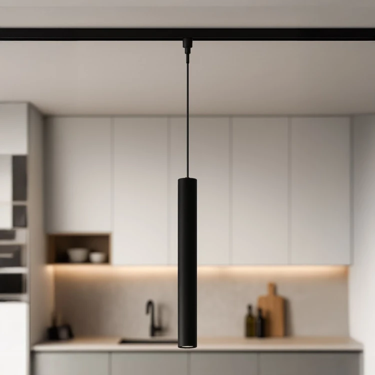 Milagro ML2618 LED 7W to elegancka lampa wisząca z kątem świecenia 24°. CRI ≥90 i regulacja CCT zapewniają naturalne światło i komfort użytkowania.