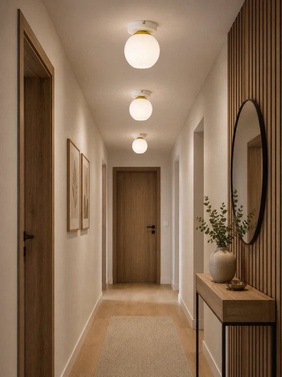 MAREA O3601 P1 BIA + ZL to stylowa lampa sufitowa z białym kloszem i złotymi detalami. Kompaktowe wymiary sprawiają, że świetnie pasuje do korytarza, sypialni lub garderoby. Polska jakość marki Lemir i ponadczasowy design.