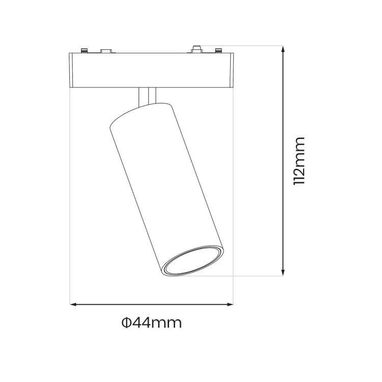 Biały reflektor Magnetic LED 9W do systemu 48V zapewnia nowoczesne i energooszczędne oświetlenie. Możliwość sterowania Tuya, funkcja ściemniania oraz smukła forma idealnie pasują do nowoczesnych aranżacji wnętrz.