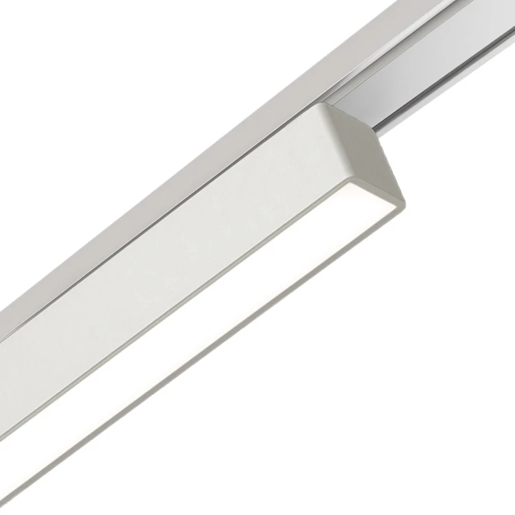 Milagro ML2592 to smukła oprawa LED do systemów szynowych Magnetic Track 48V. Regulacja barwy światła, sterowanie smart home Tuya i szeroki kąt świecenia 150° sprawiają, że lampa idealnie pasuje do nowoczesnych aranżacji.