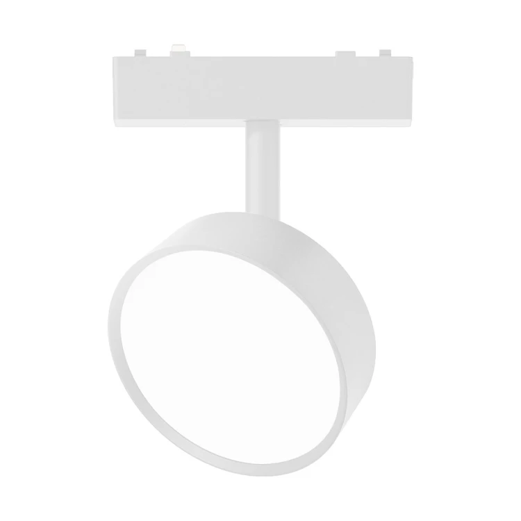 Nowoczesna oprawa LED Magnetic 48V 9W w białym kolorze to idealne rozwiązanie do nowoczesnych wnętrz. Funkcja CCT 2700K-4000K, możliwość ściemniania oraz szeroki kąt świecenia 150° zapewniają komfortowe i funkcjonalne oświetlenie.